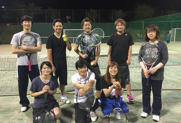 富士病院テニスクラブ（チームFHTC）